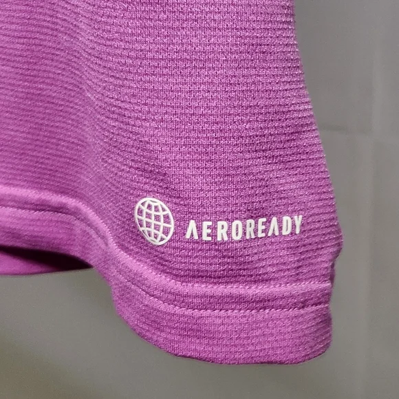 🌸 3/$25 🌸 Adidas Purple Sleeveless Top-Size L (Girls) - Picture 3 of 10